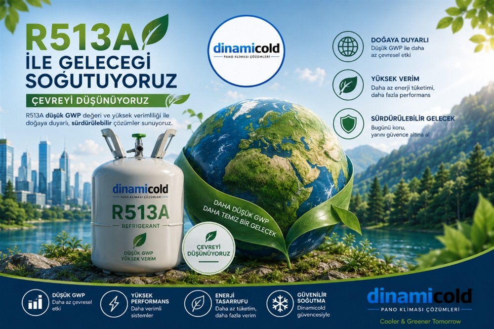 R513A Teknolojisi